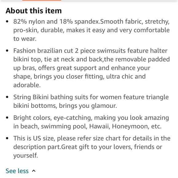 NWT Women’s Bikini Top - Picture 8 of 8